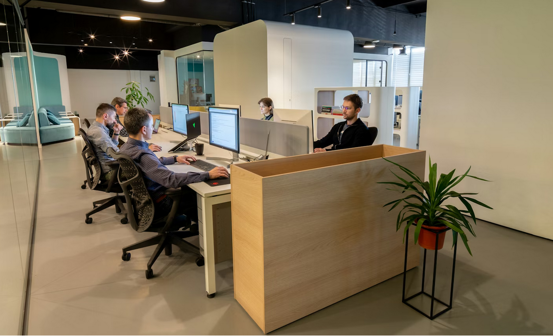 Une ambiance de travail stimulante